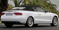 Audi A5 Cabriolet 2016 rear view