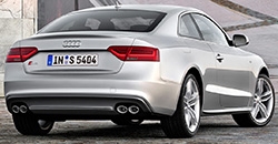 Audi S5 2013 rear view