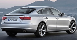 Audi A5 Sportback 2011 rear view