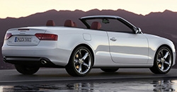 Audi A5 Cabriolet 2011 rear view