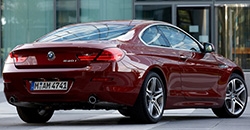 BMW 6-Series Coupe 2016 rear view