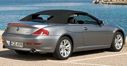 BMW 6-Series Cabriolet 2007 rear view