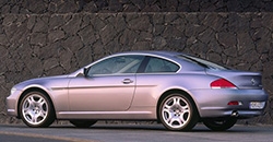 BMW 6-Series Coupe 2005 rear view