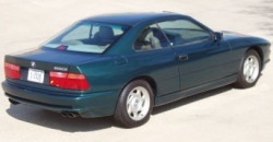 BMW 8-Series 1992 rear view