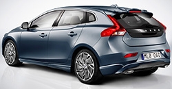 Volvo V40 2013 rear view