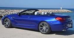 BMW M6 Cabriolet 2016 rear view