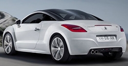 Peugeot RCZ 2014 rear view