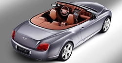 Bentley Continental GTC 2008 rear view