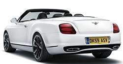 Bentley Continental GTC 2011 rear view