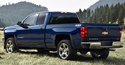 Chevrolet Silverado 2016 rear view