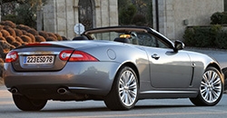 Jaguar XK Convertible 2011 rear view