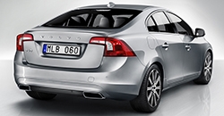 Volvo S60 2017 rear view