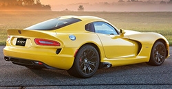 Dodge Viper 2015 rear view