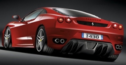 Ferrari F430 2005 rear view