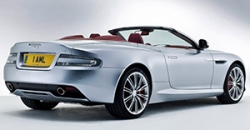 Aston Martin DB9 Volante 2014 rear view