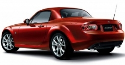 Mazda MX-5 2013 rear view