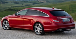 Mercedes-Benz CLS Shooting Brake 2014 rear view