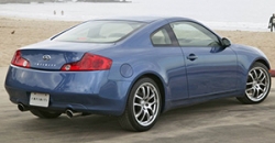 Infiniti G35 Coupe 2006 rear view