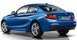 BMW 2-Series 2015 rear view