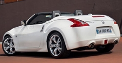 Nissan 370Z Roadster 2014 rear view