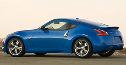 Nissan 370Z 2011 rear view