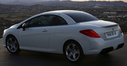 Peugeot 308 CC 2010 rear view