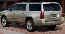 Chevrolet Suburban 2017 rear view