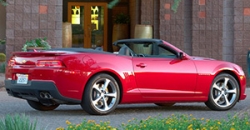 Chevrolet Camaro Convertible 2016 rear view