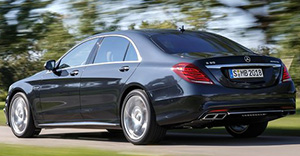 Mercedes-Benz S 65 AMG 2017 rear view