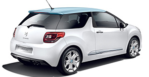 Citroen DS3 2016 rear view