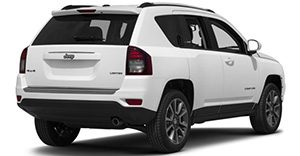 Jeep Compass 2016 rear view