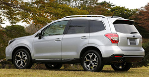 Subaru Forester 2014 rear view