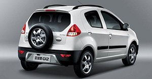 Geely GX2 2015 rear view