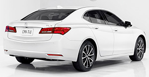 Acura TLX 2017 rear view