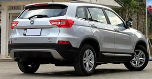 Changan CS75 2018 rear view