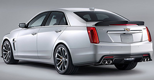 Cadillac CTS-V 2018 rear view