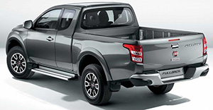 Fiat Fullback 2016 rear view