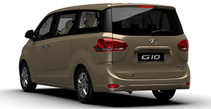 Maxus G10 2019 rear view