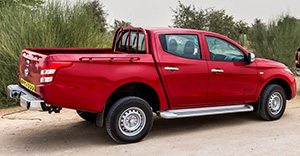 Ram 1200 2017 rear view