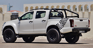 Isuzu D-Max Arctic Trucks AT35 2018 rear view