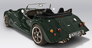 Morgan Plus 8 2017 rear view