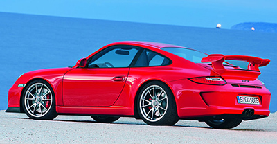 Porsche 911 GT3 2012 rear view