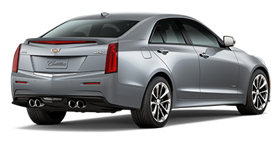 Cadillac ATS-V 2019 rear view