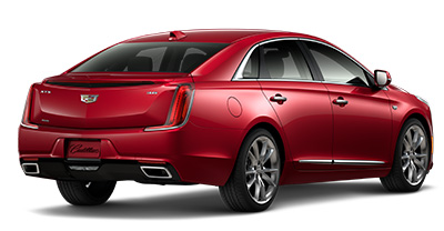 Cadillac XTS 2019 rear view