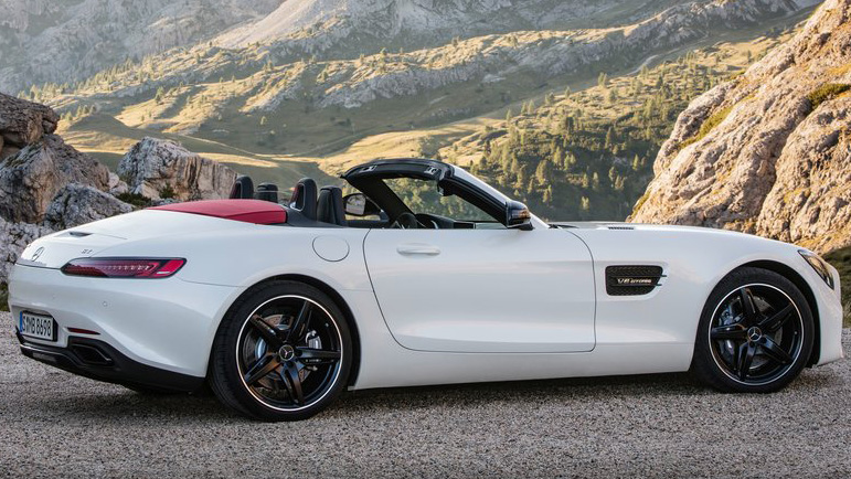 Mercedes-Benz AMG GT Roadster 2017 rear view