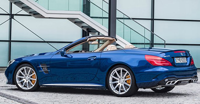 Mercedes-Benz SL 65 AMG 2018 rear view