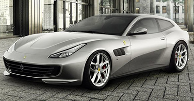 Ferrari GTC4Lusso T 2019 front view