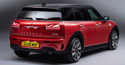 Mini Clubman 2021 rear view