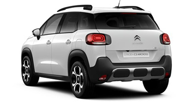 Citroen C3 Aircross 2024 rear view