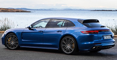 Porsche Panamera Sport Turismo 2019 rear view